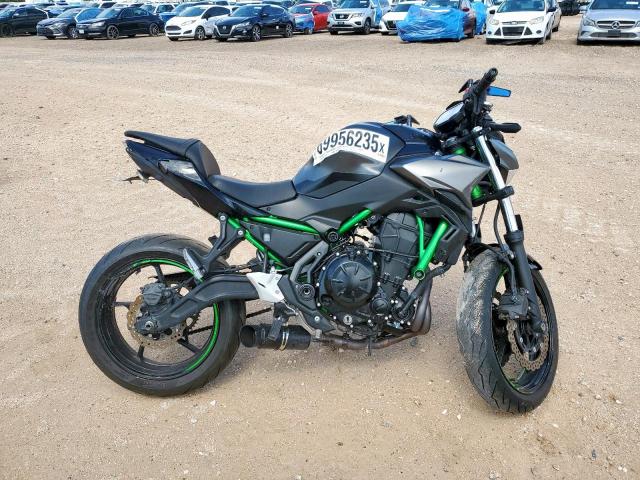  Salvage Kawasaki Er650 N
