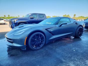  Salvage Chevrolet Corvette