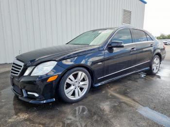  Salvage Mercedes-Benz E-Class
