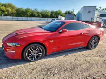  Salvage Ford Mustang