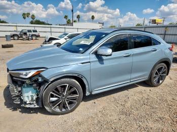  Salvage INFINITI Qx