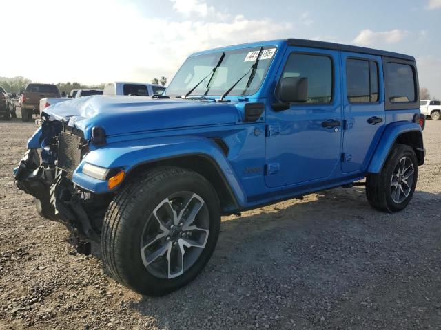  Salvage Jeep Wrangler