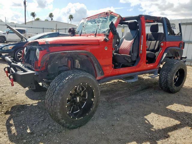  Salvage Jeep Wrangler