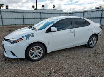  Salvage Toyota Corolla