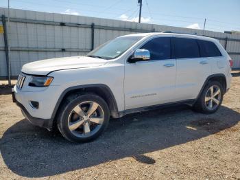  Salvage Jeep Grand Cherokee