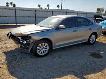  Salvage Volkswagen Passat