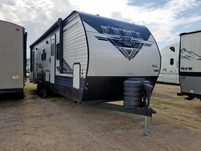  Salvage Puma Palamino