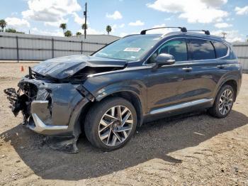  Salvage Hyundai SANTA FE