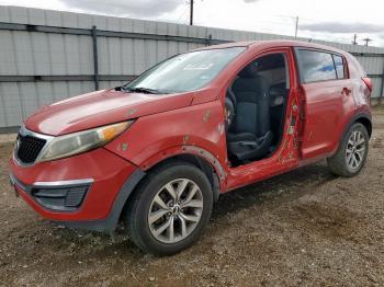  Salvage Kia Sportage