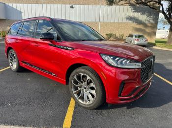  Salvage Lincoln Aviator