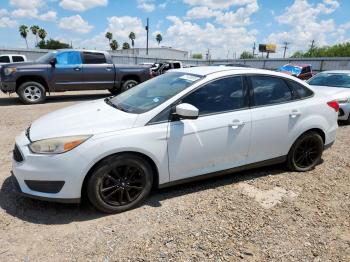  Salvage Ford Focus