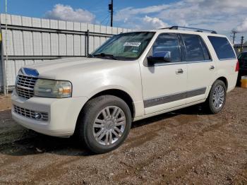  Salvage Lincoln Navigator