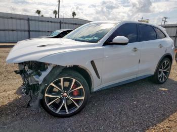  Salvage Jaguar F-PACE