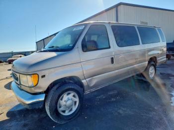  Salvage Ford Econoline