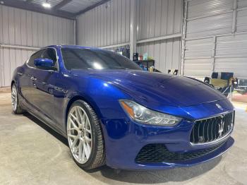 Salvage Maserati Ghibli S