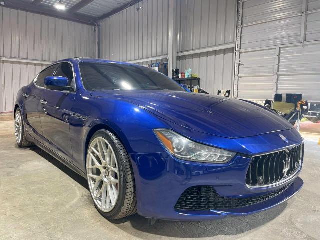  Salvage Maserati Ghibli S