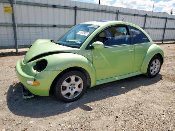  Salvage Volkswagen Beetle