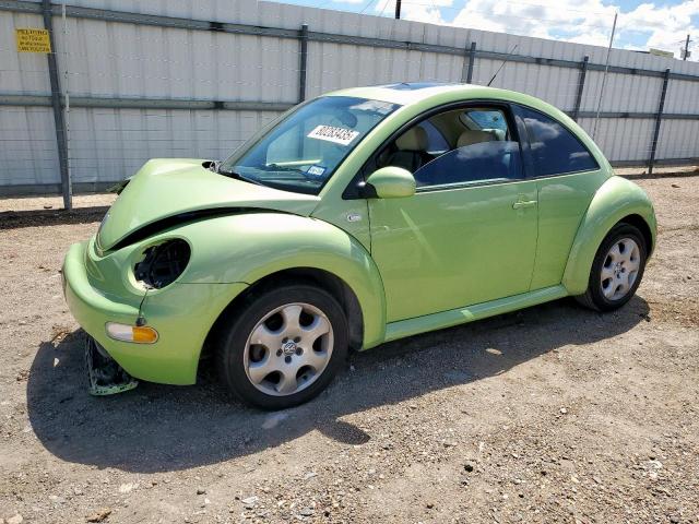 Salvage Volkswagen Beetle