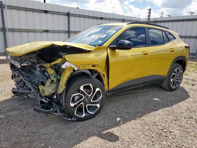  Salvage Chevrolet Trax