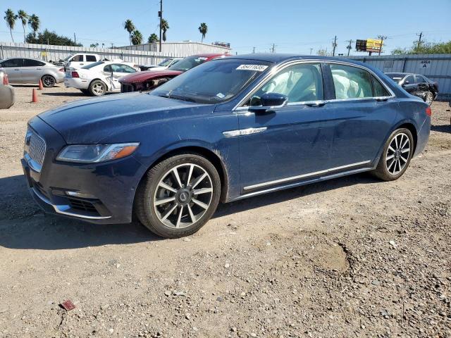  Salvage Lincoln Continental