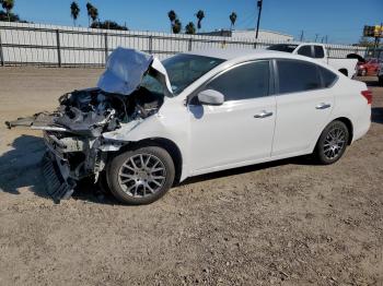  Salvage Nissan Sentra