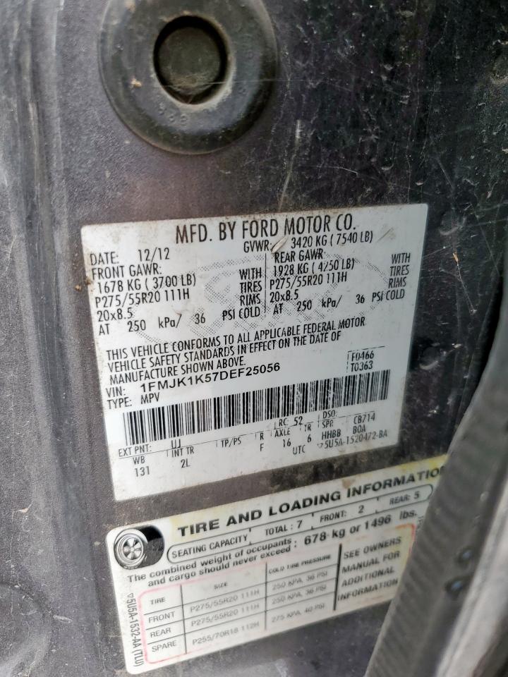 Ford Expedition El Limited Image 8