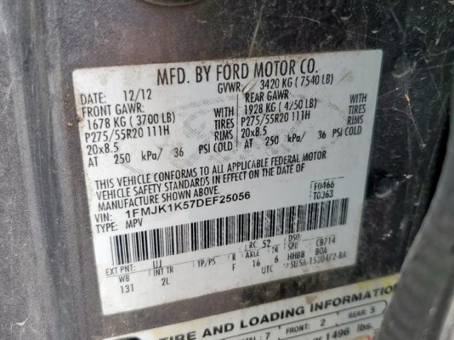 Ford Expedition El Limited Image 8