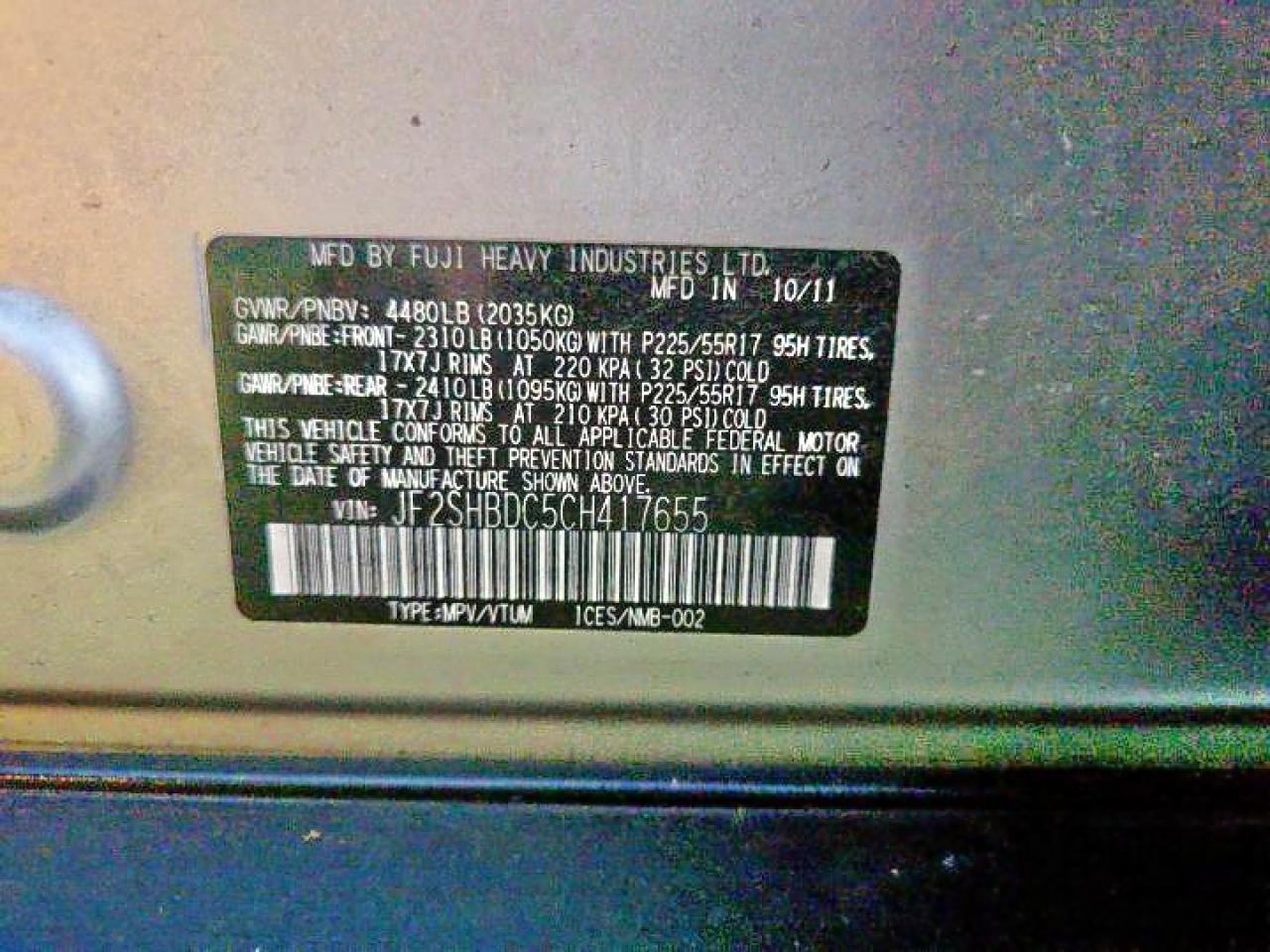 Subaru Forester 2.5x Premium Image 6