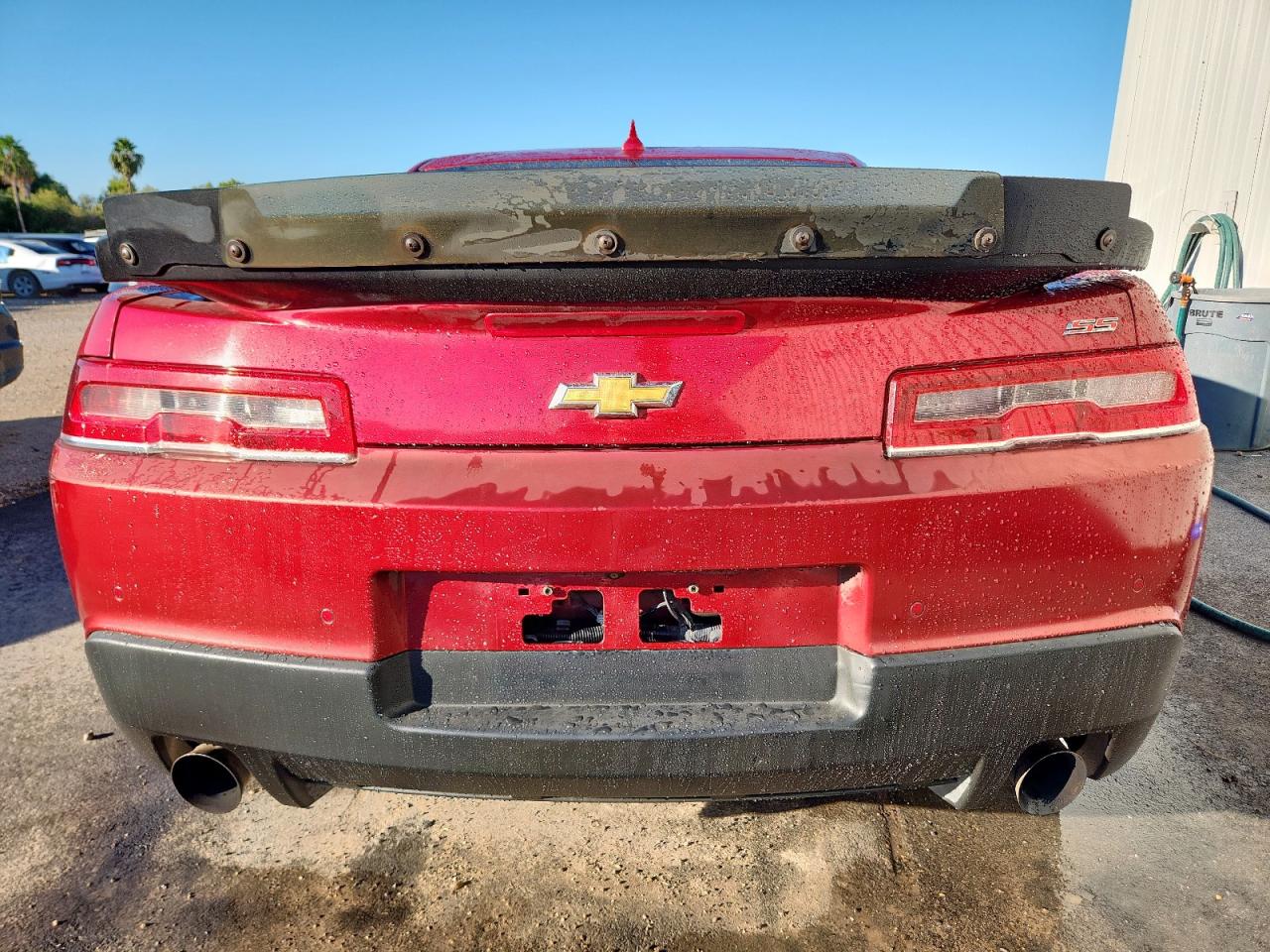 Chevrolet Camaro 2ss Image 3