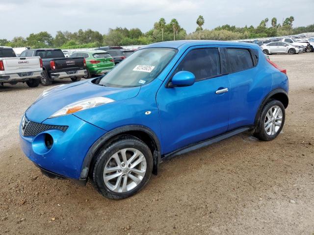  Salvage Nissan JUKE
