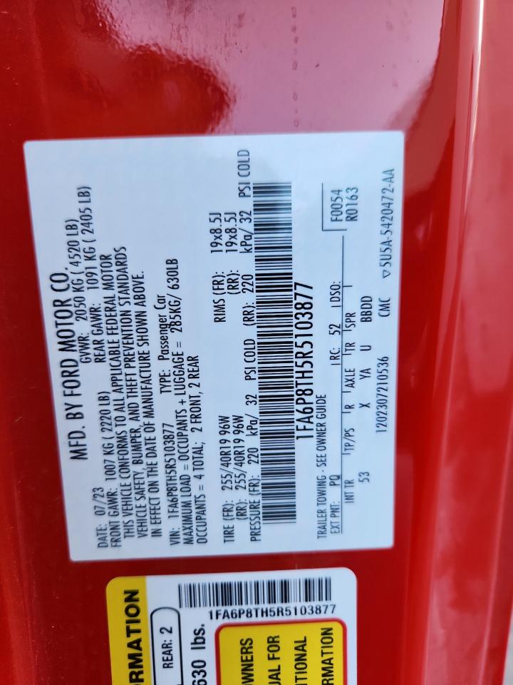 Ford Mustang Image 8