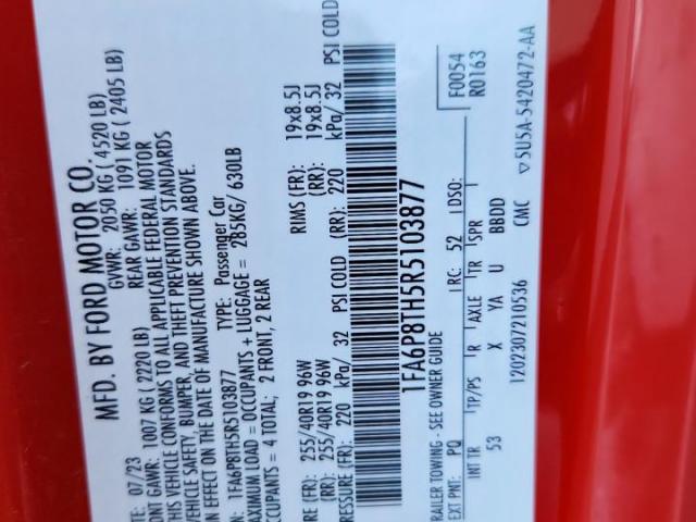 Ford Mustang Image 8