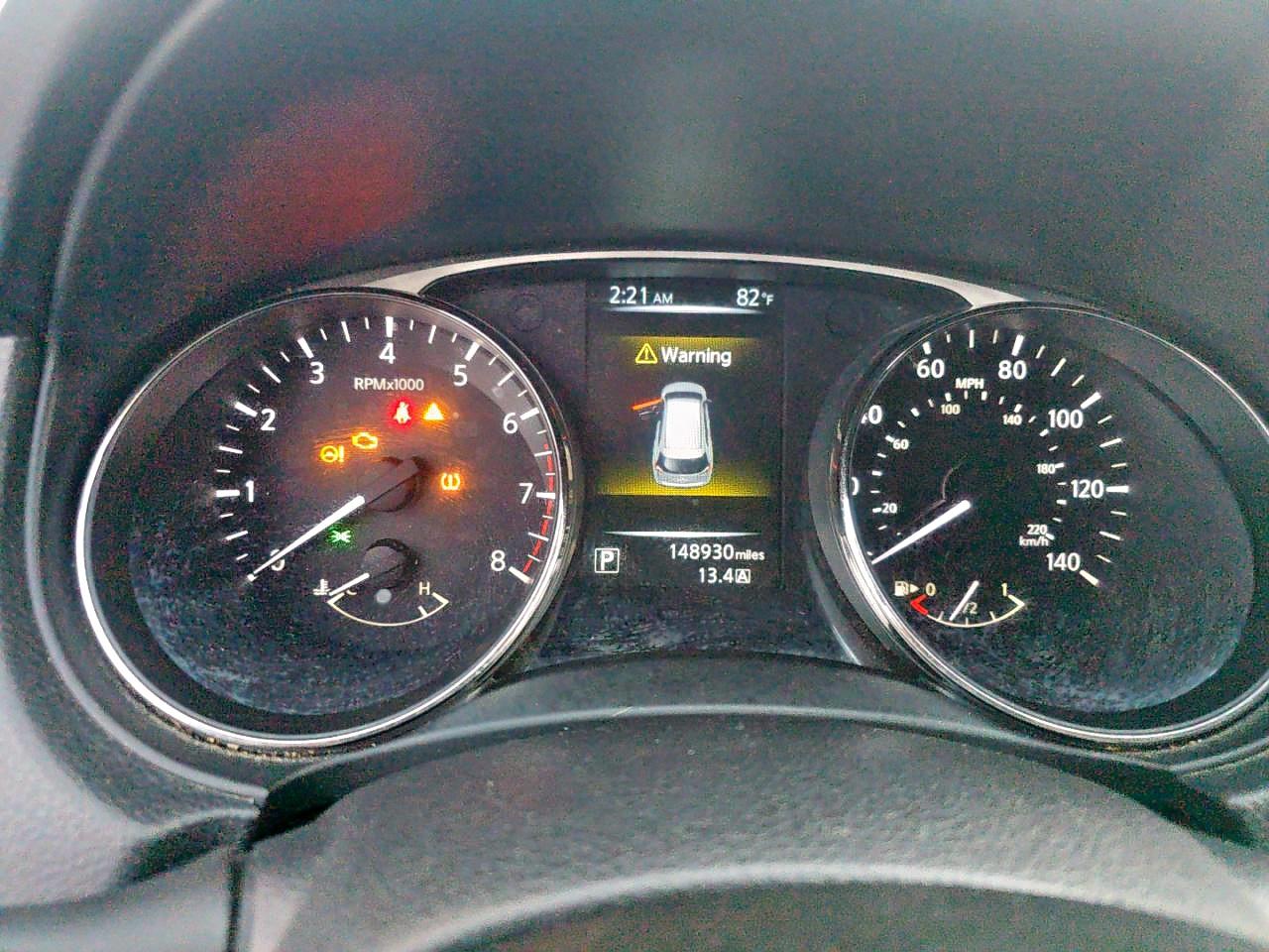 Nissan Rogue S Image 7