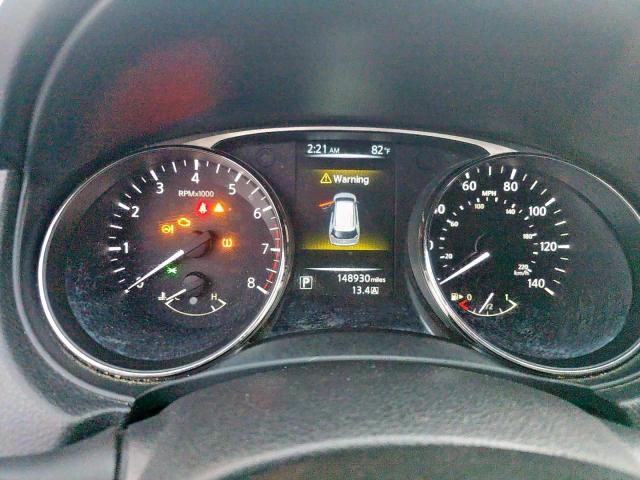 Nissan Rogue S Image 7