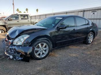  Salvage Nissan Maxima