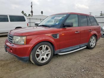  Salvage Land Rover Range Rover