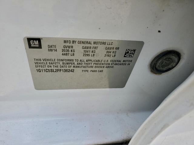 Chevrolet Malibu 1lt Image 8