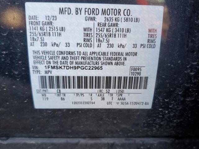 Ford Explorer Xlt Image 9