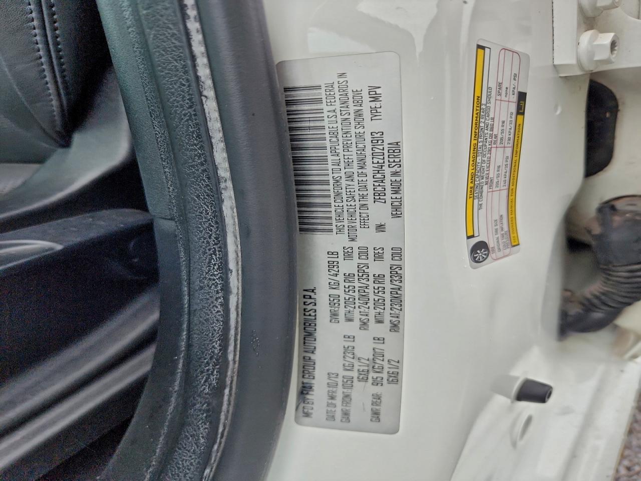 FIAT 500 Lounge Image 9