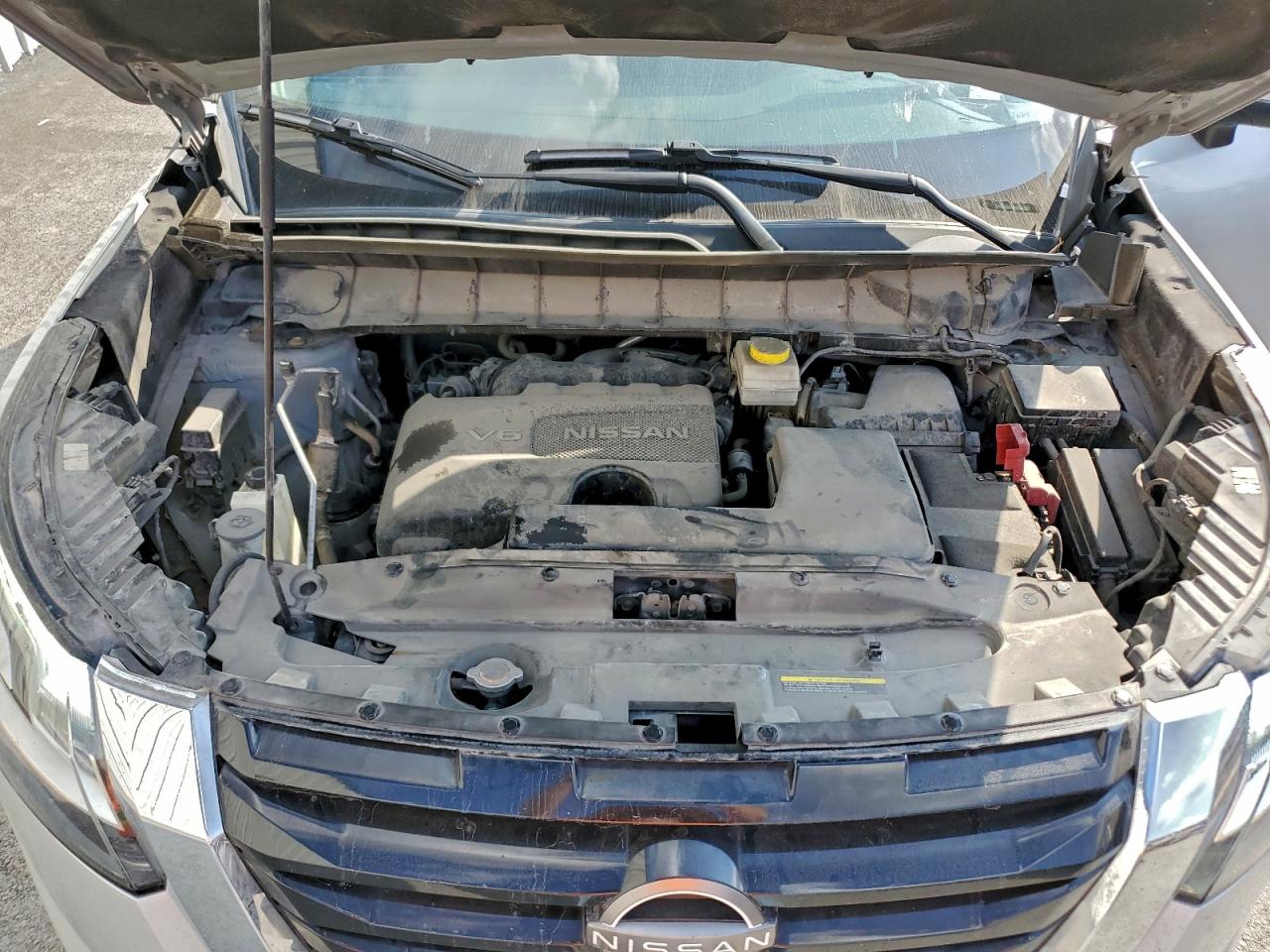 Nissan Pathfinder Sv Image 11