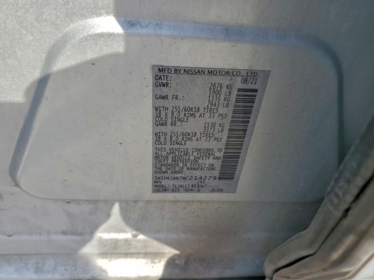 Nissan Pathfinder Sv Image 12