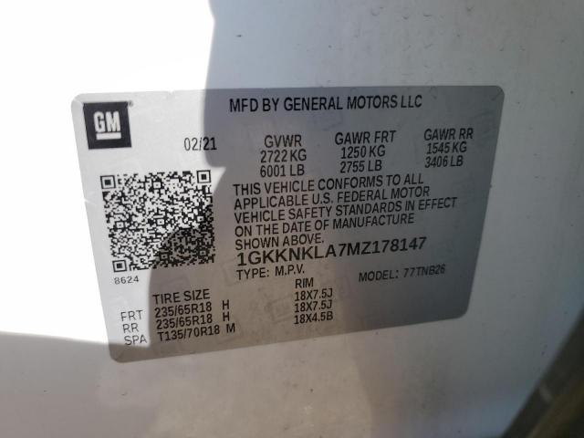 GMC Acadia Sle Image 8