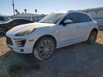  Salvage Porsche Macan