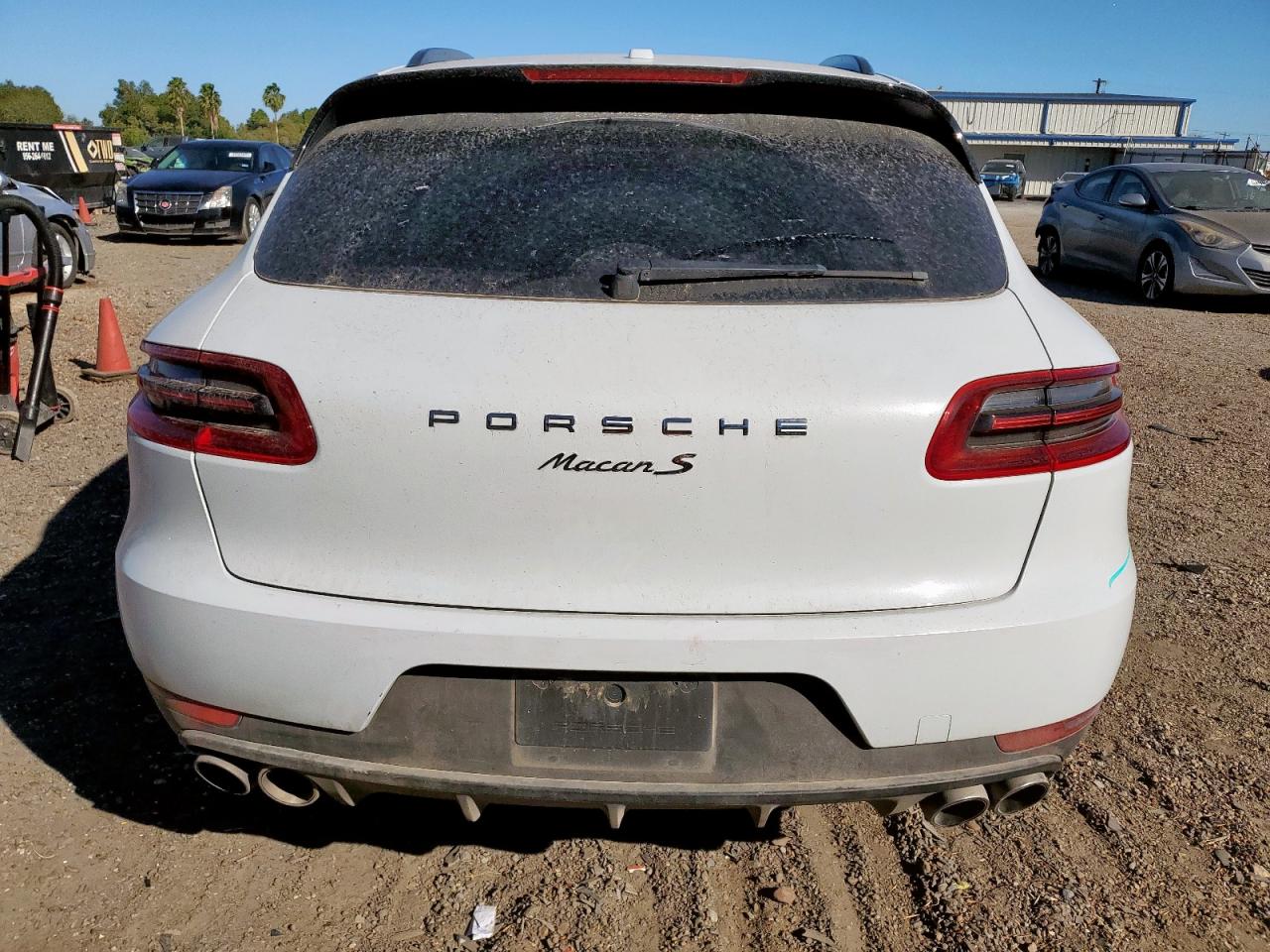 Porsche Macan S Image 6