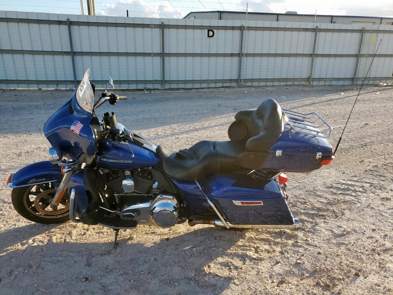 Harley-Davidson Fl Ultra Limited Low Image 3