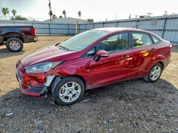  Salvage Ford Fiesta