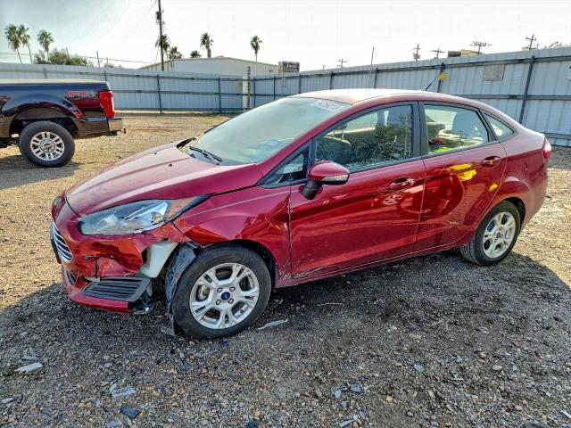  Salvage Ford Fiesta