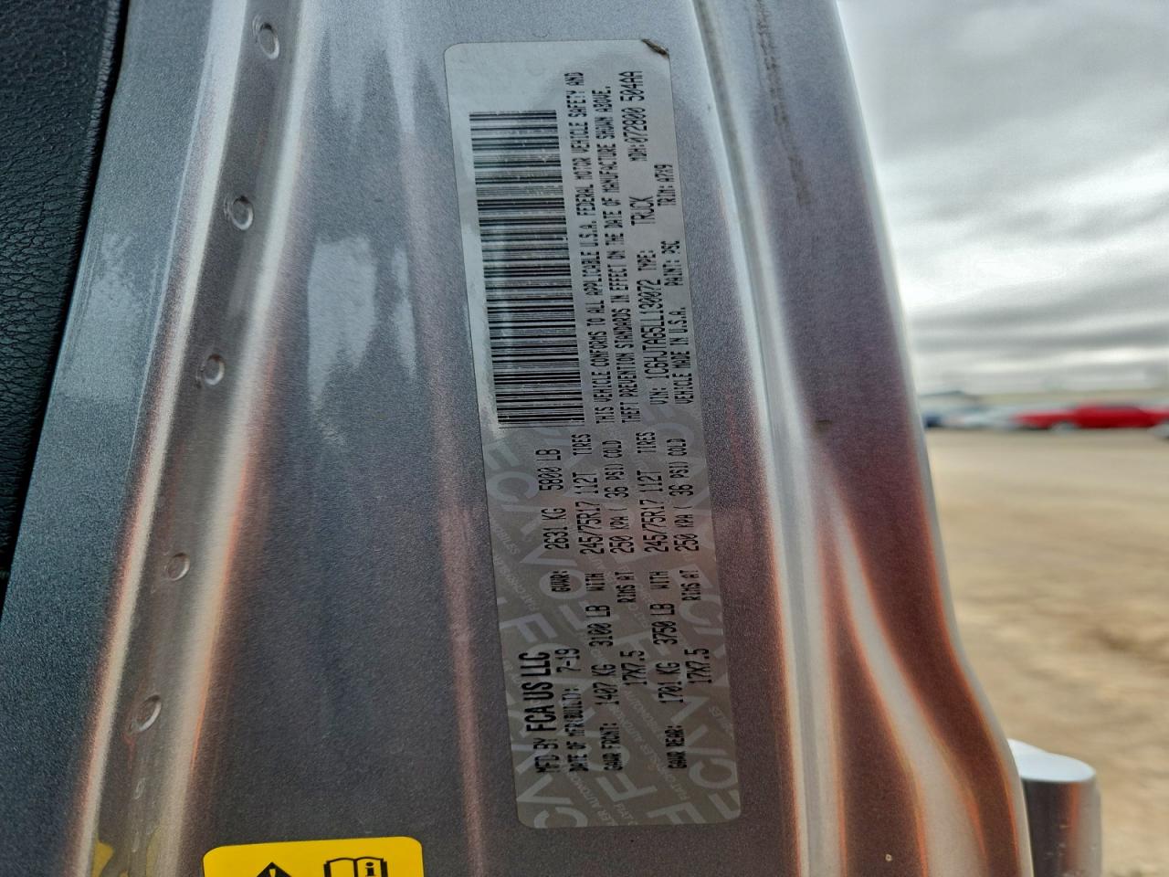 Jeep Gladiator Sport Image 10