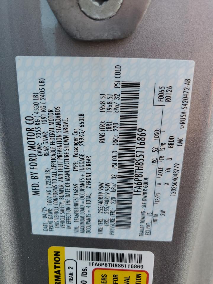 Ford Mustang Image 5