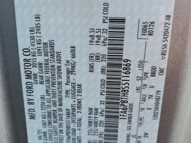 Ford Mustang Image 5